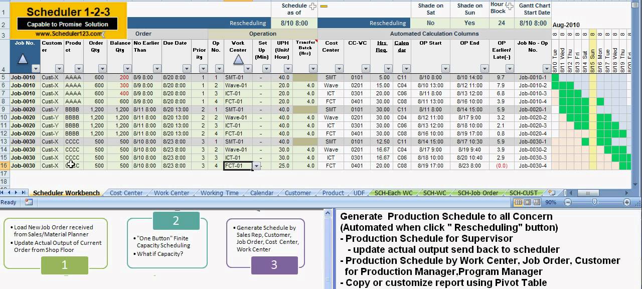 tv production scheduling software